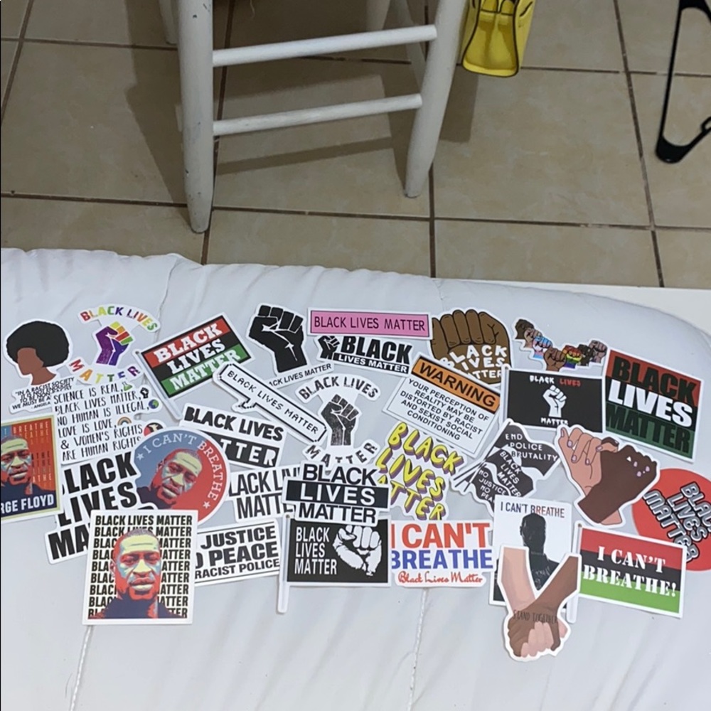 BLM Stickers!!